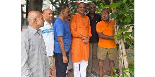 रक्षाबंधन पर पर्यावरण भारती ने बरगद को बांधा रक्षा सूत्र, देव वृक्षों के संरक्षण का लिया संकल्प